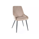 Трапезен стол Cobe - Bluvel 14 grey - на склад