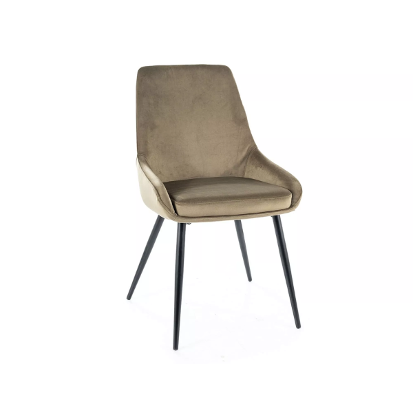 Трапезен стол Cobe - Bluvel 14 grey - на склад