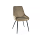 Трапезен стол Cobe - Bluvel 14 grey - на склад