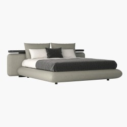 Тапицирано легло Aliante от Tonin Casa,  Италия