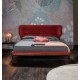Тапицирано легло Ambra от Tonin Casa,  Италия
