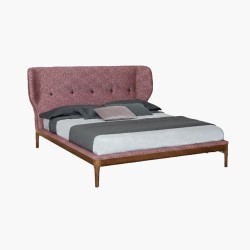 Тапицирано легло Ambra от Tonin Casa,  Италия