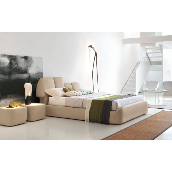 Тапицирано легло Tuny от Tonin Casa,  Италия