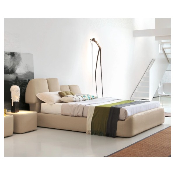 Тапицирано легло Tuny от Tonin Casa,  Италия
