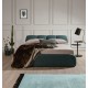 Тапицирано легло Tuny от Tonin Casa,  Италия