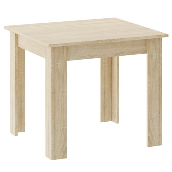 Маса NP 80x80, дъб Сонома
