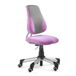 Детски ергономичен стол Actikid A2 с дамаска Aqua Clean, розов
